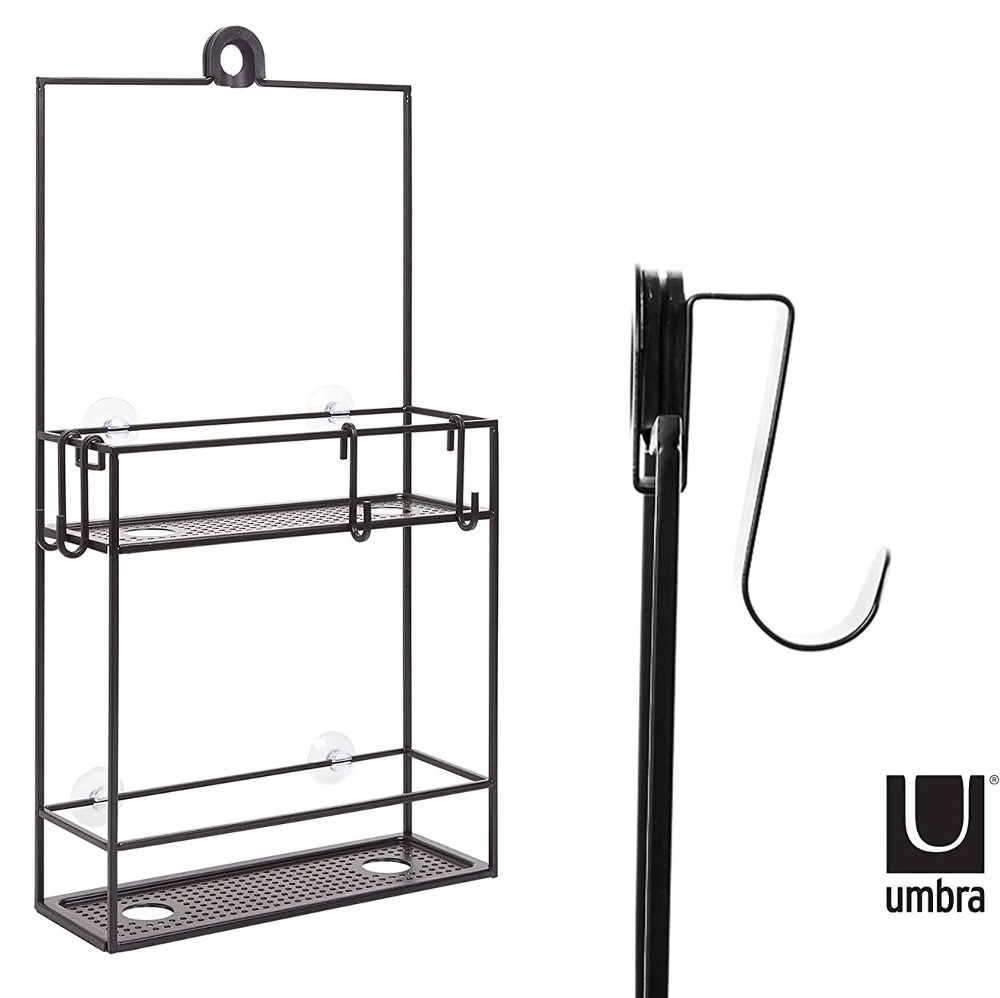 Shower basket in metal, 