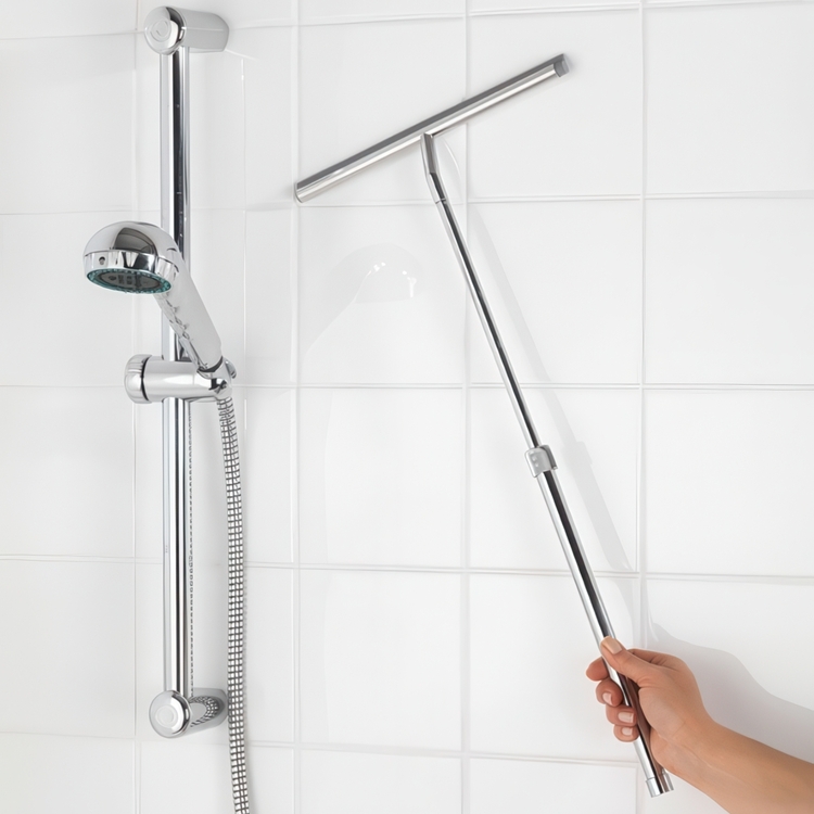 Squeegee, TELESCOPIC, 26 x 37-59 cm, Chrome