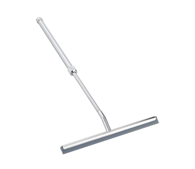 Squeegee, TELESCOPIC, 26 x 37-59 cm, Chrome