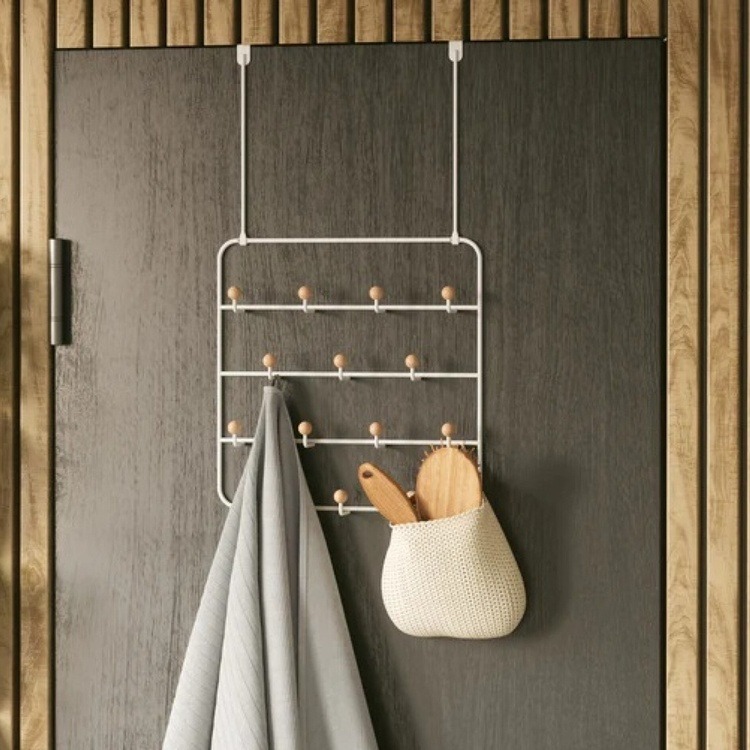 Door wardrobe, over door, ESTIQUE, 14 hooks, Umbra
