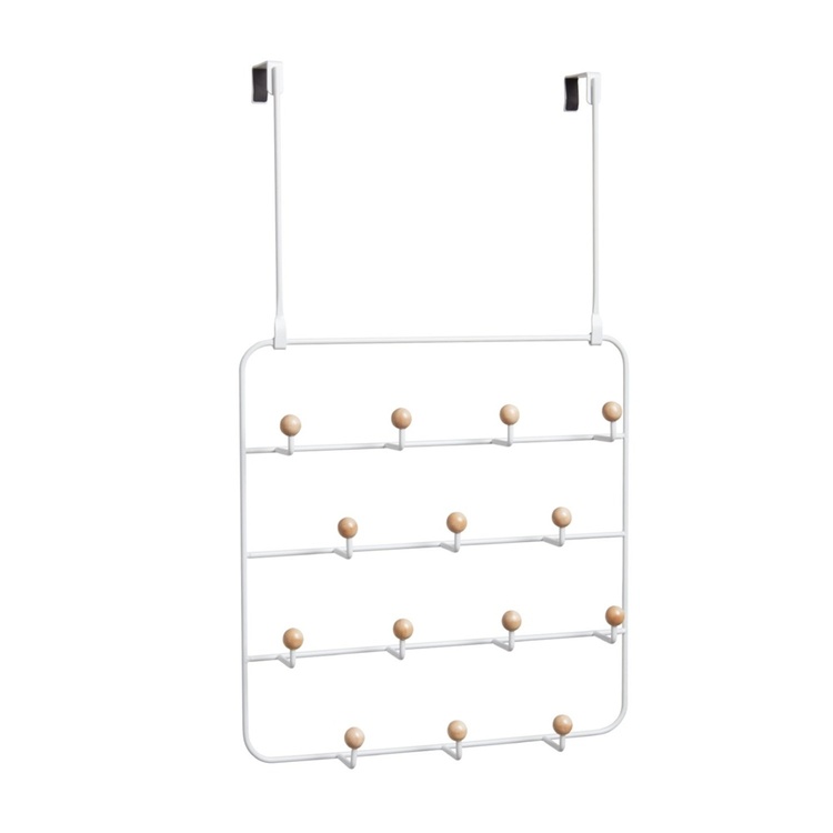 Door wardrobe, over door, ESTIQUE, 14 hooks, Umbra
