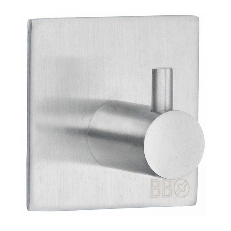 Hook, Self-adhesive, BESLAGSBODEN 4,5 x 4,5 cm
