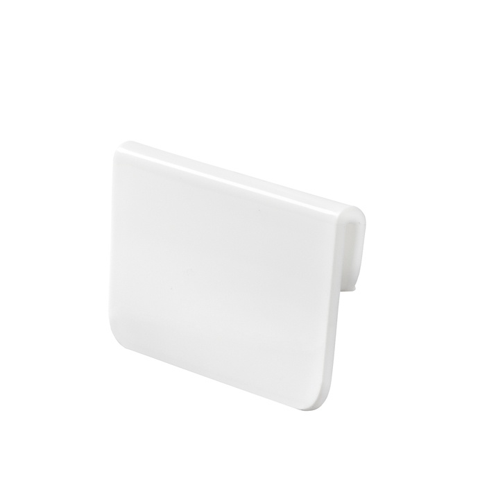Labels, Set of 2, SMARTSTORE BASKETS TAGS, 6,5 x H 3,5 cm, White