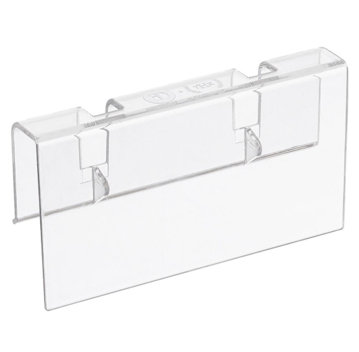Labels Clips, 3 pieces, THE HOME EDIT BIN CLIPS, Transparent