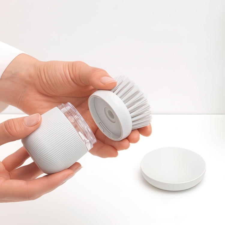 Replacement Brushes, Set of 2, SOAP DISPENSING BRUSH, Brabanta