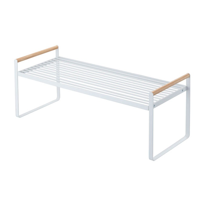 Extra shelf, TOSCA STORAGE RACK, 60 × 22,5 × H22 cm, Yamazaki, White