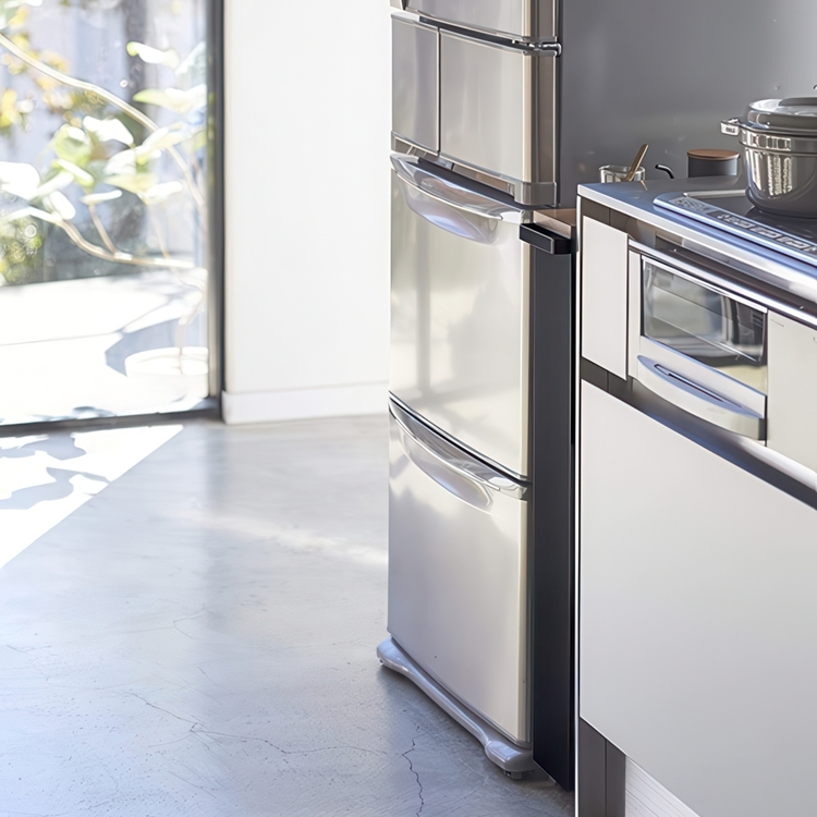 Narrow open storage trolley, TOWER SLIM TROLLEY, 13 x 47,5 x H 80,5 cm