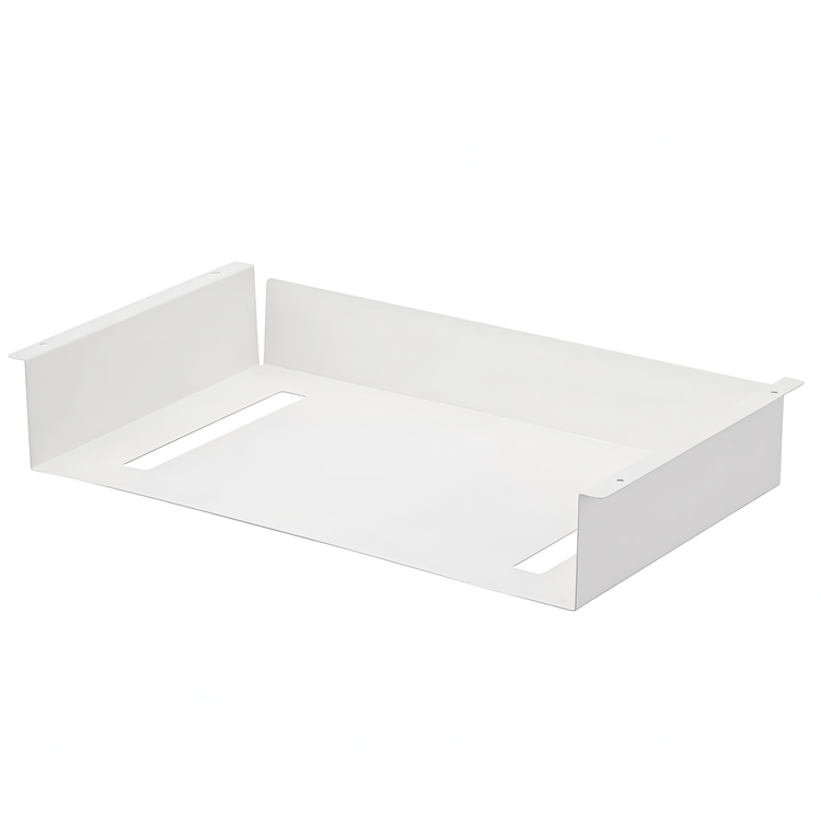 Under Table shelf, YAMAZAKI TOWER, 44 x 24,5 x H 7 cm, White