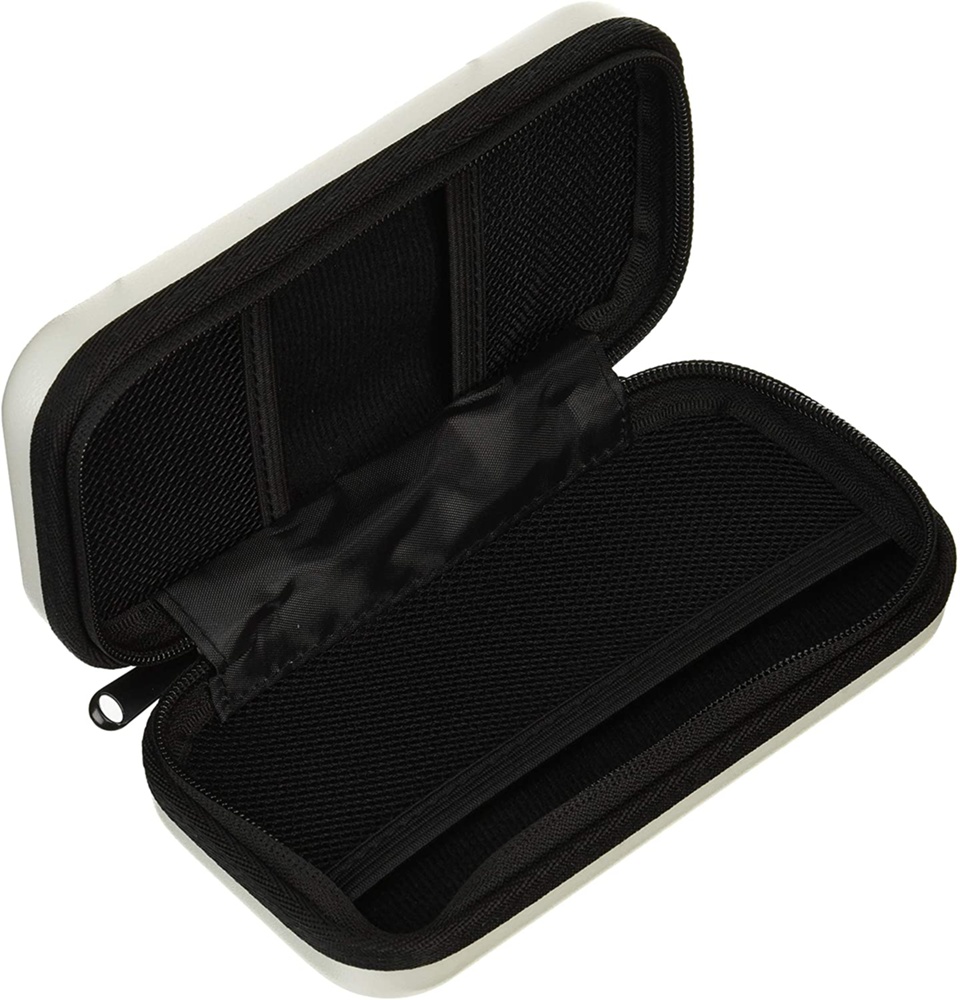 Travel Accessories Bag, HARD SHELL CASE, 18 x 9 x H 6 cm, Nähe , Ivory