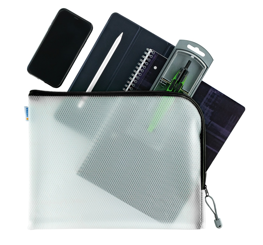 Storage pouch, UNIVERSAL BAG A4+, 36 x 28 cm