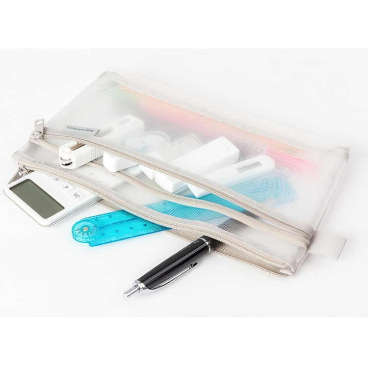 Case, MIDORI MESH POUCH, 12,5 x 21 x 3 cm