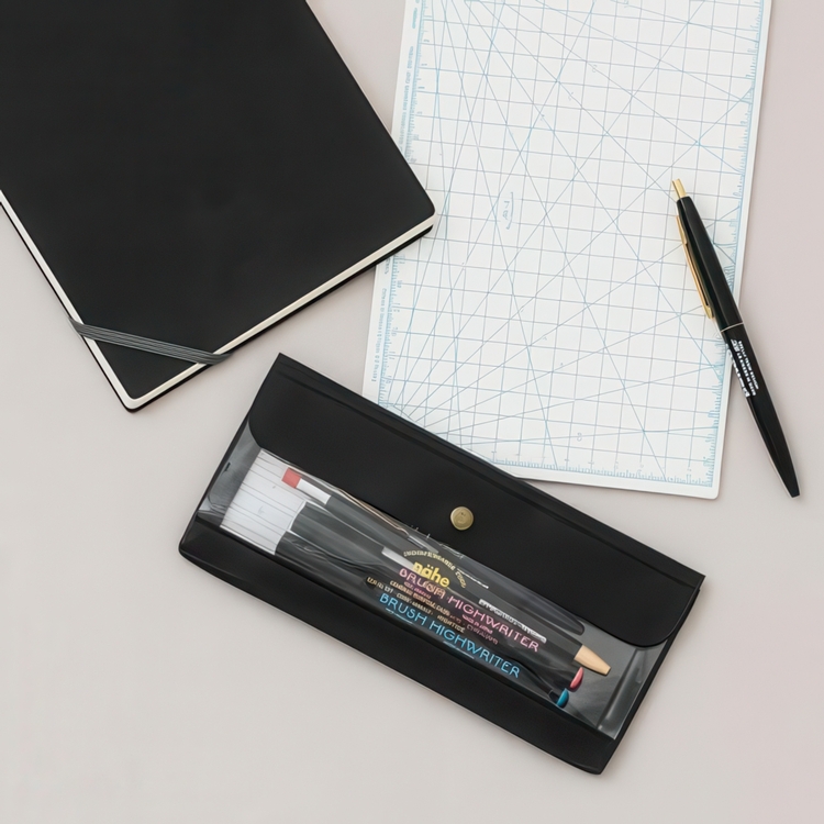 Stationery Folder, NÄHE GENERAL PURPOSE CASE, 20 x 2,5 x H 9 cm