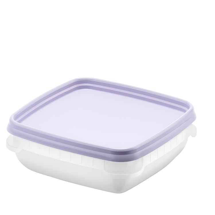 Freezer Boxes 0,3L, Stackable, Set of 6, SMARTSTORE FROST