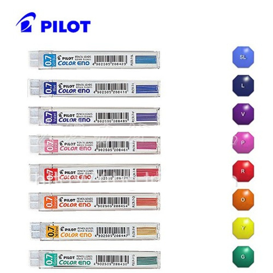 Leads, PILOT COLOR ENO 0,7 mm, Purple