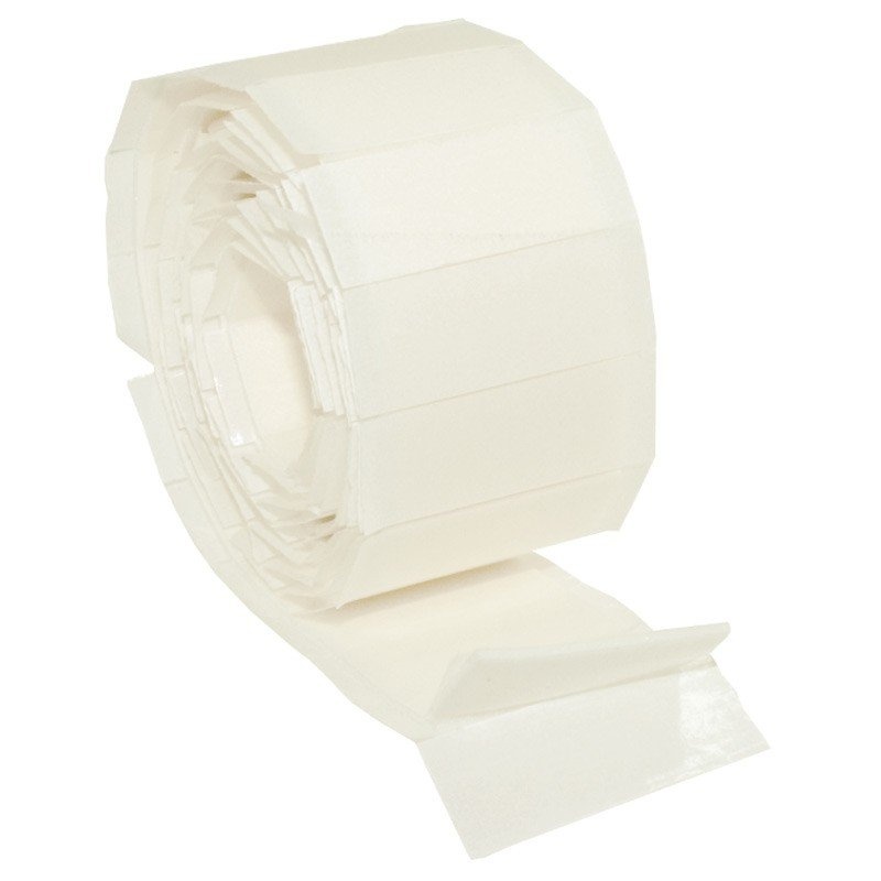 Mounting Pads, Double sided, 100 psc, BÜNGERS, White