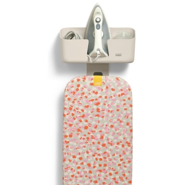 Storage for Ironing board and Iron, JOSEPH JOSEPH IRON HUB, Ecru