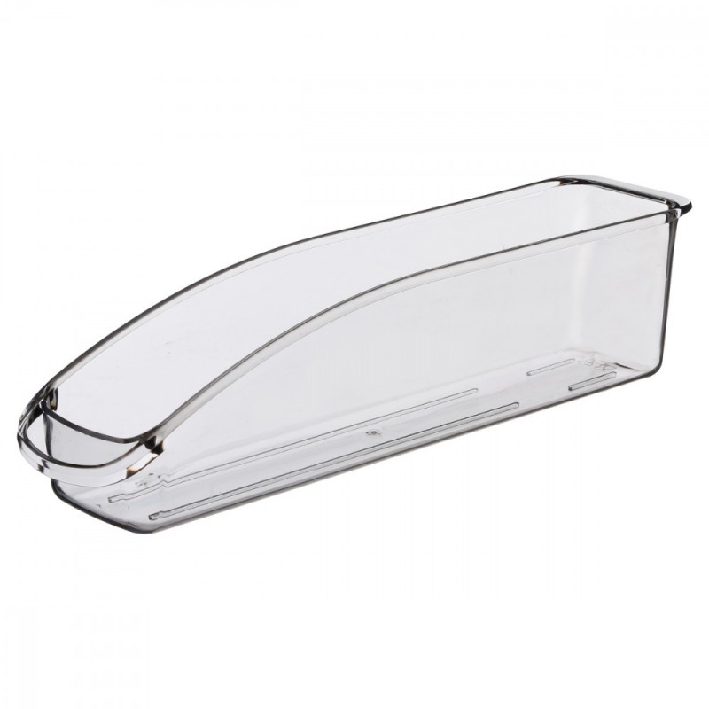 Refrigerator storage tray, FRIGO SMALL, 32 x 7,5 x H 8 cm, Clear