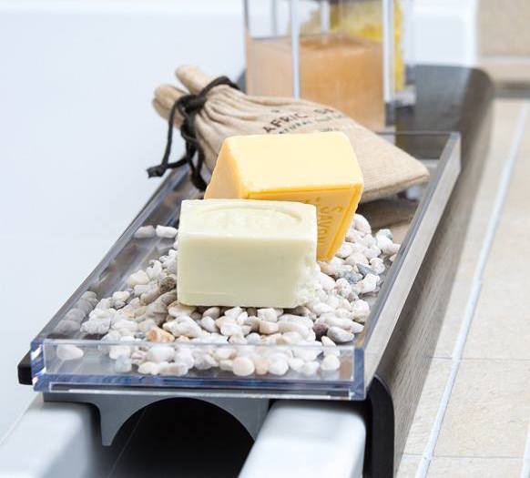Storage Tray, PALASET LONG, 14 x 42 x 2,3 cm, Clear