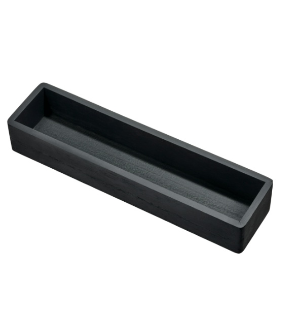 Storage Tray, THE HOME EDIT LARGE DRAWER ORGANIZER, 7,6 x 30,5 x H 5,1 cm, Black