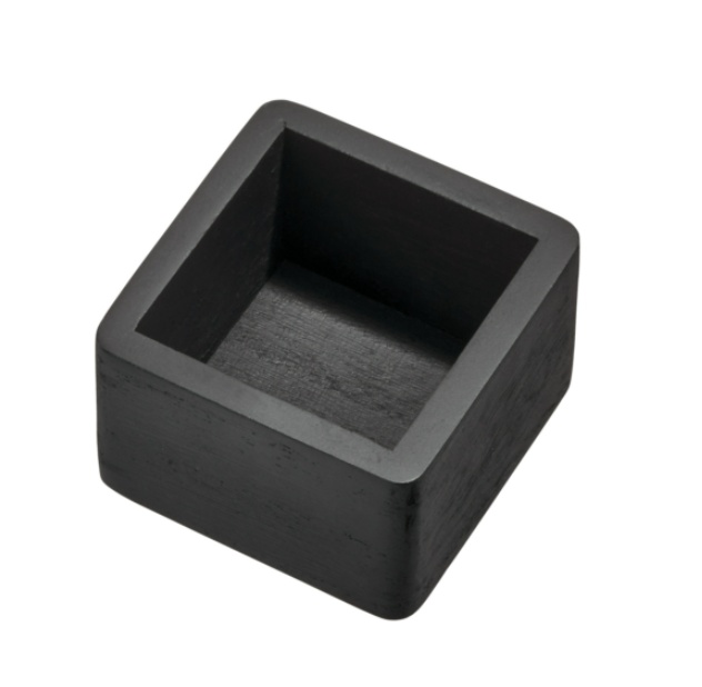 Storage Tray, THE HOME EDIT MINI DRAWER ORGANIZER, 7,6 x 7,6 x H5,1 cm, Black