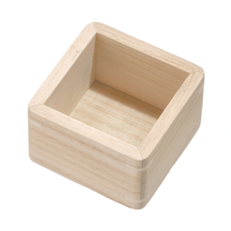 Storage Tray, THE HOME EDIT MINI DRAWER ORGANIZER, 7,6 x 7,6 x H5,1 cm, Nature