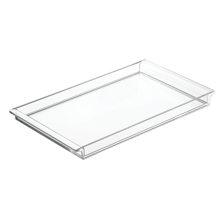 Storage Tray, VANITY TRAY, 30,5 x 18 cm, Clear