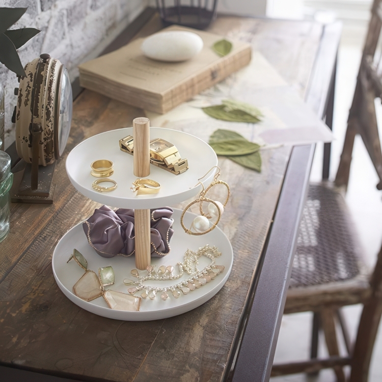 Accessories tray, TOSCA, Yamazaki, White