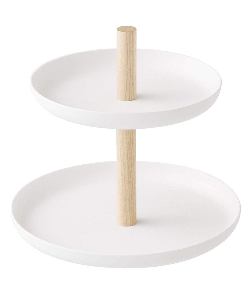  Accessories tray, TOSCA, Yamazaki, White