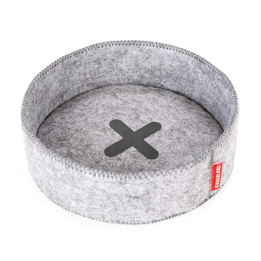 Storage trays, Set of 2, CATCH-ALL TRAYS, Grey