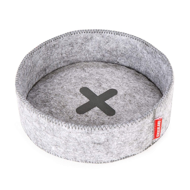 Storage trays, Set of 2, CATCH-ALL TRAYS, Grey