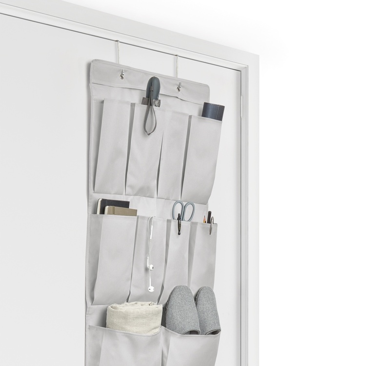 Storage pockets, MULTIPURPOSE TIDY, 45 x H 150 cm, Gray