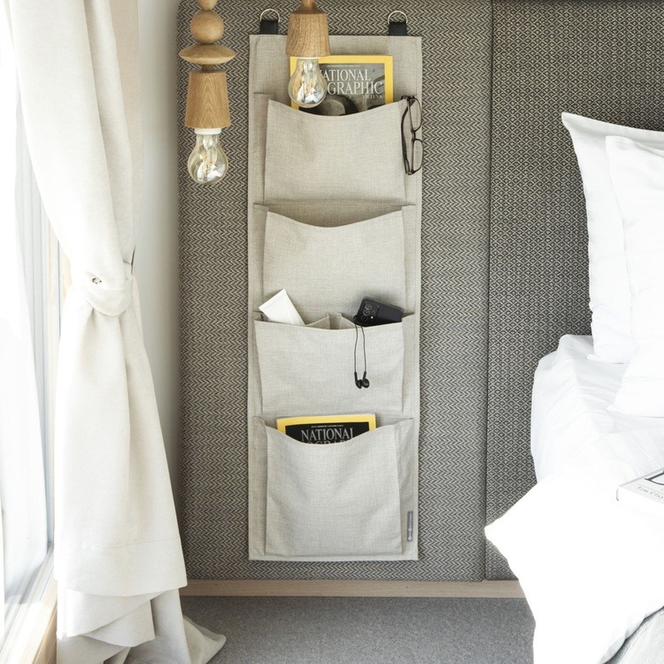 Hanging organizer, 4-compartments, BIGSO HANG UP STORAGE, 30 x H 100 cm