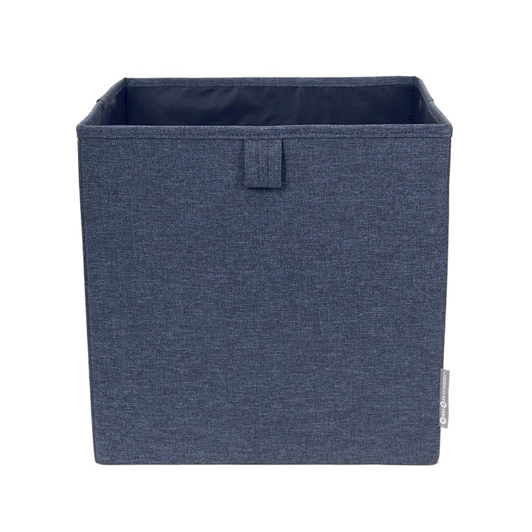 Storage basket, BIGSO CUBE, 31,5 x H31,5 cm, Blue