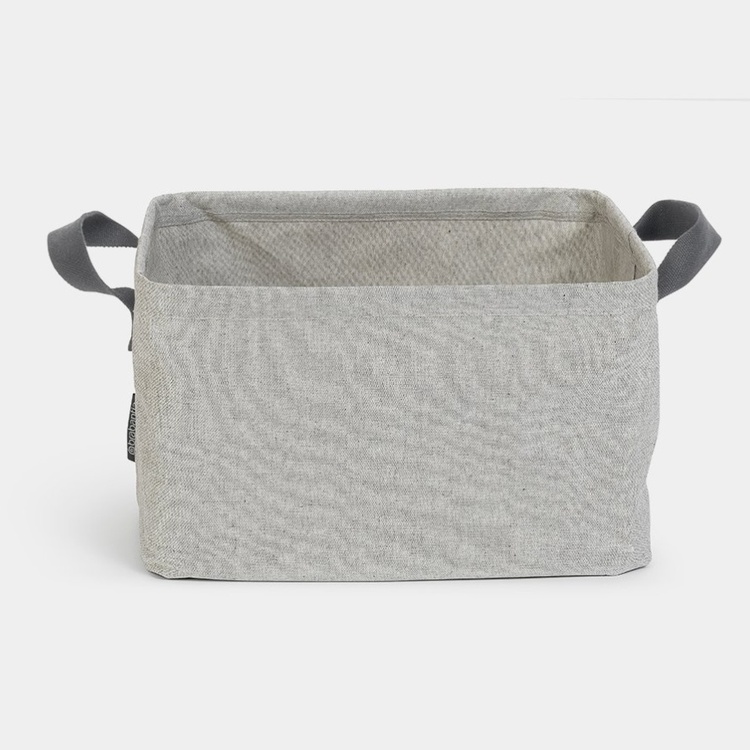 Storage Basket, Foldable, BRABANTIA, 37 x 44 x H 26 cm, Beige-Grey