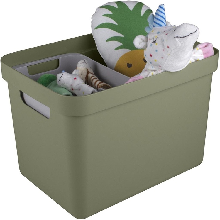 Storage Basket, 18 Liter, SIGMA BASKET HIGH, 35 x 24,6 x H24,3 cm