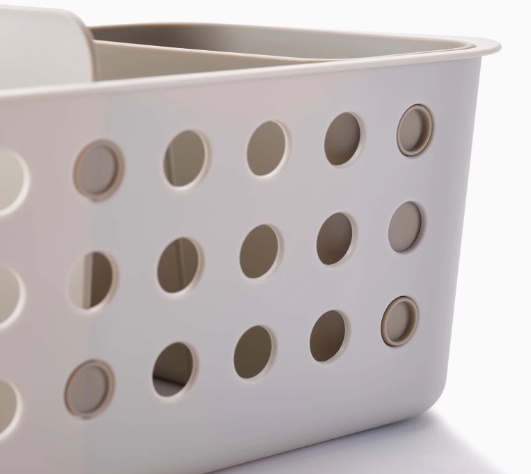 Storage Basket, , EASY STORE SLIMLINE, 16 x 40 x H 13 cm, Joseph Joseph, Lightgrey
