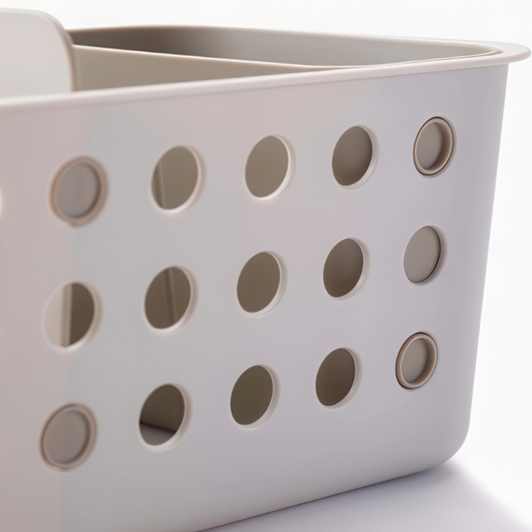 Storage Basket, , EASY STORE SLIMLINE, 16 x 40 x H 13 cm, Joseph Joseph, Lightgrey