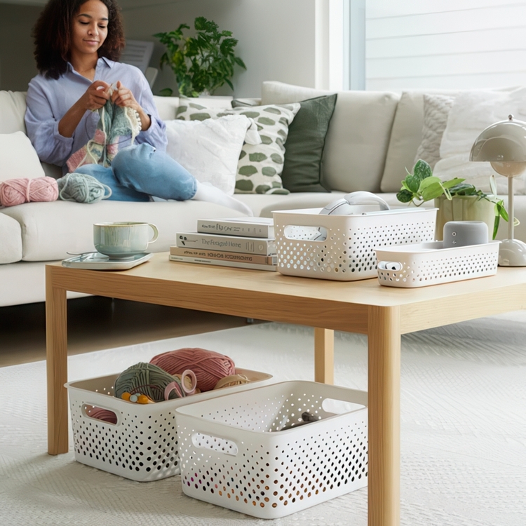 Storage Basket, Oblong, SMARTSTORE ESSENCE SLIM, 29,5 x 10 x H 6,5 cm