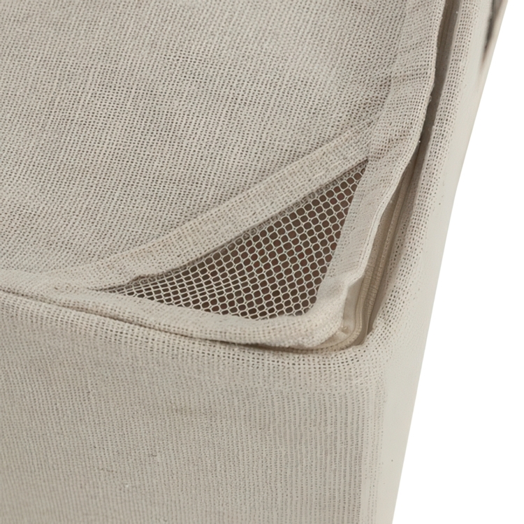 Storage Box, DRESSY RIGID BOX, 44,5 x 45,5 x H 20 cm, Beige