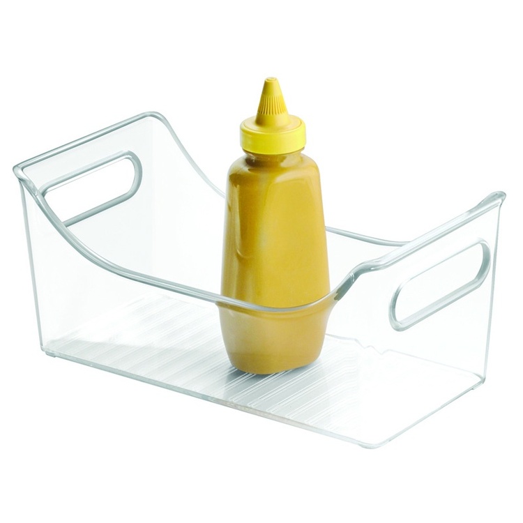 Storage Basket, Built in handels, CONDIMENT CADDY, 28 x14 x H 12,5 cm, Clear