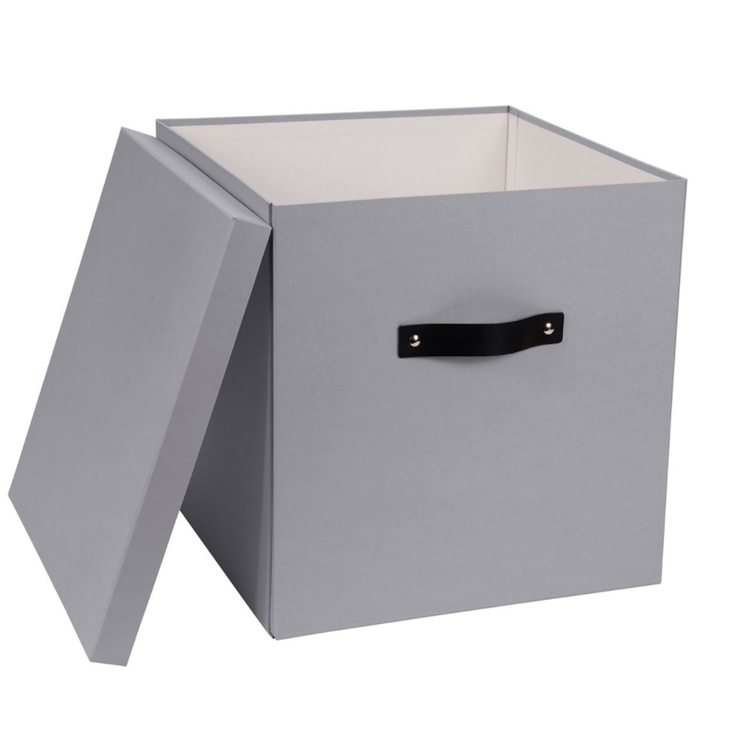 Storage box with handle, BIGSO LOGAN, 31,5 x 31,5 cm