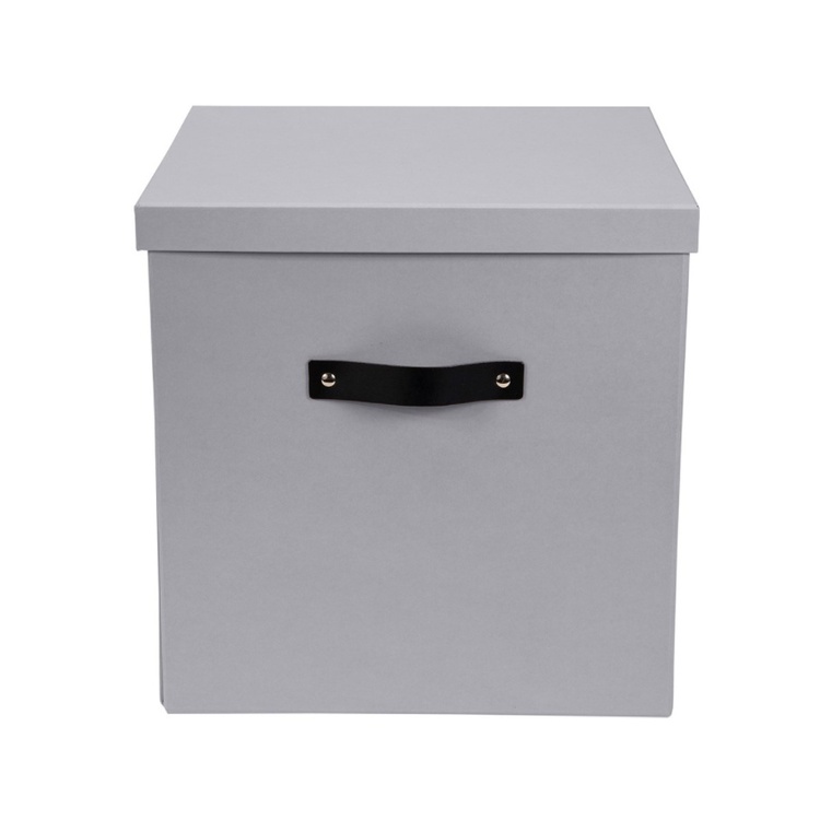 Storage box with handle, BIGSO LOGAN, 31,5 x 31,5 cm