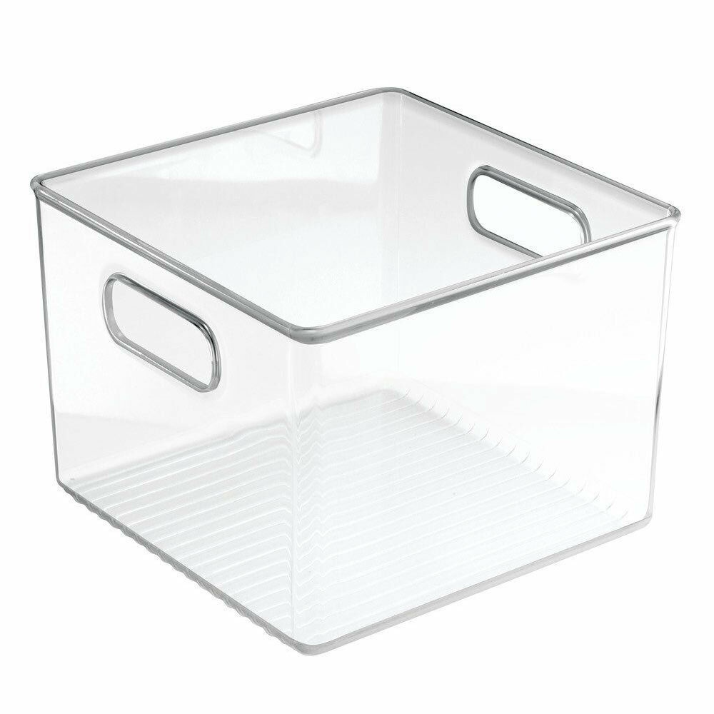 Storage Box, PANTRY BINZ, Square, 20 x 20 x H15 cm, Clear