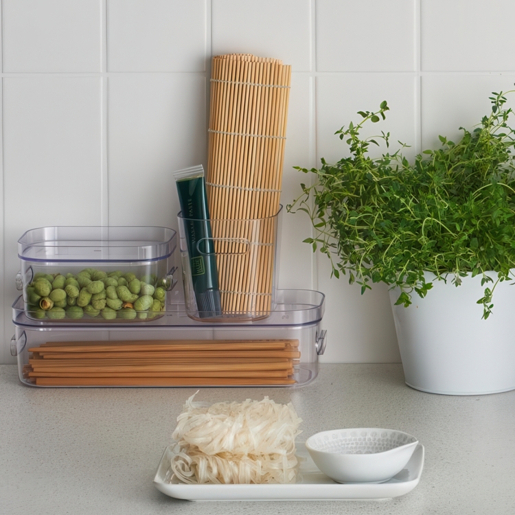 Storage Box, Oblong, SMARTSTORE COMPACT SLIM, 29,1 x 9,4 x H 6,1 cm