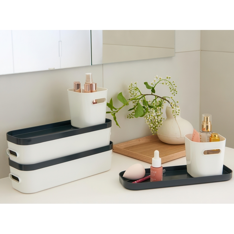 Storage Box, Oblong, SMARTSTORE COMPACT SLIM, 29,1 x 9,4 x H 6,1 cm