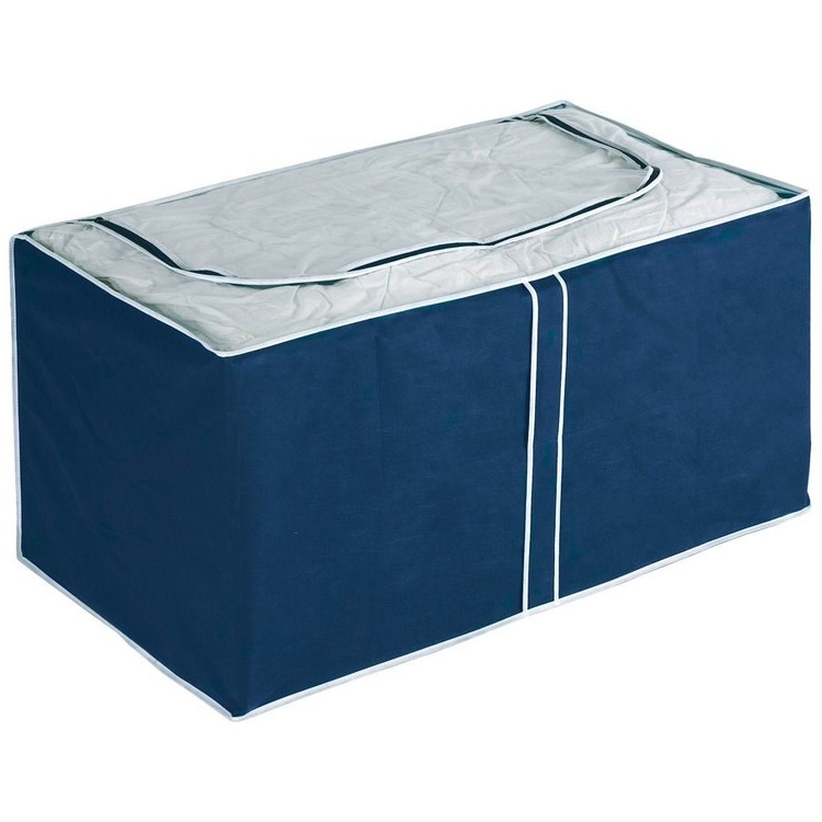 Storage box, soft, JUMBO AIR, 91 x 53 x 48 cm, Blue