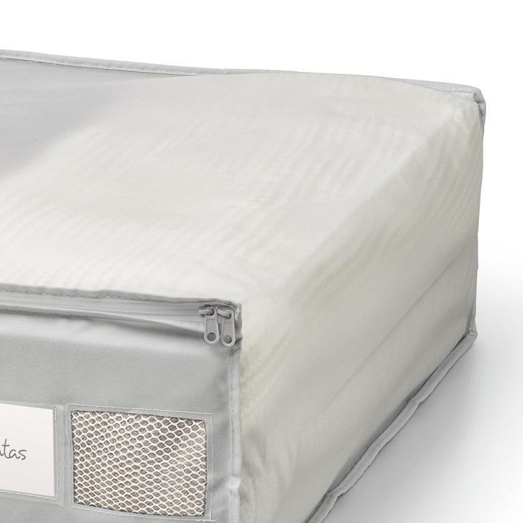 Box for quilts, Soft, RAYEN PREMIUM, 65 x 55 x H 20 cm