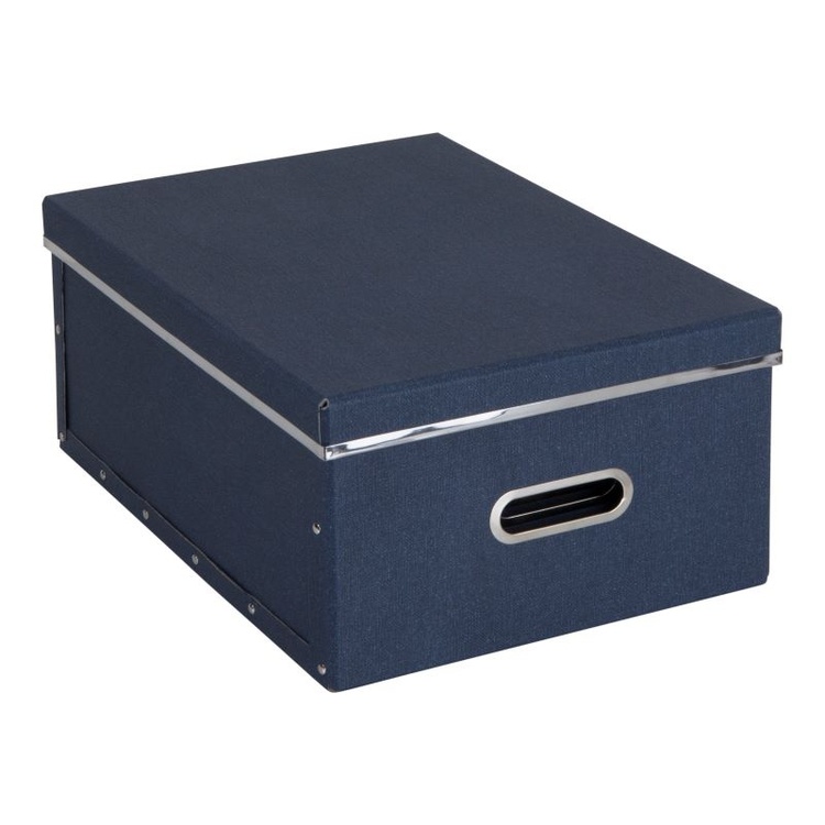 Storage boxes, Set of 5, BIGSO JOACHIM CANVAS