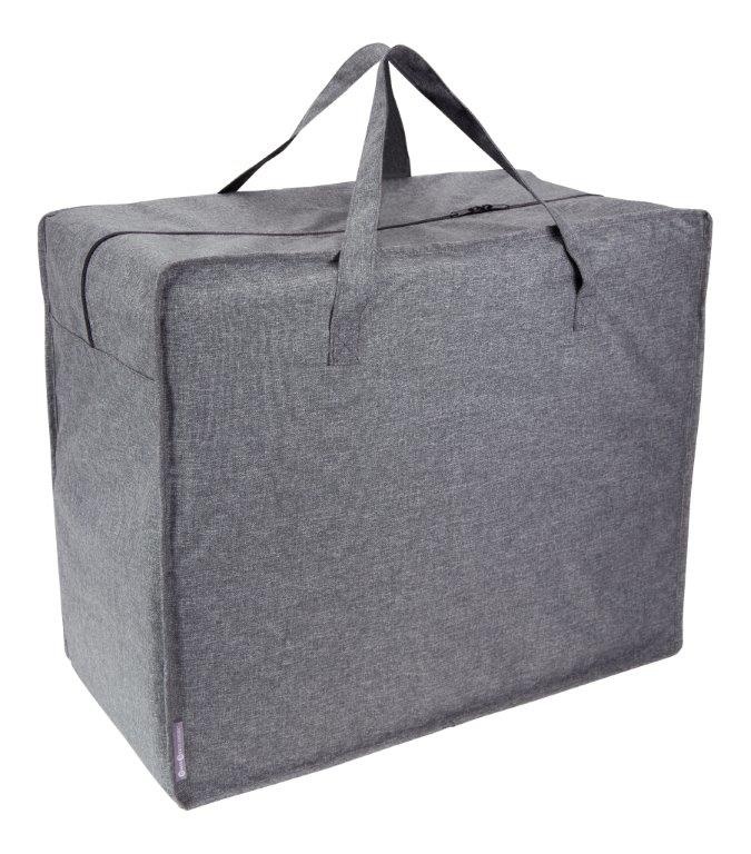 Storage bag, BIGSO SOFT STORAGE, 60 x 30 x H50 cm, Grey