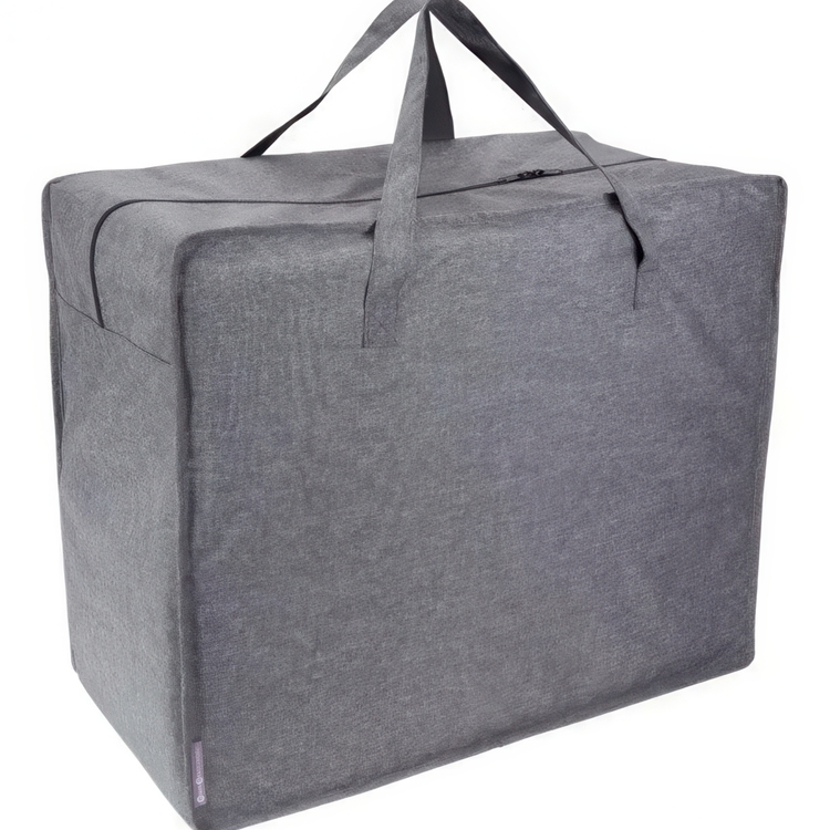 Storage bag, BIGSO SOFT STORAGE, 60 x 30 x H50 cm, Grey